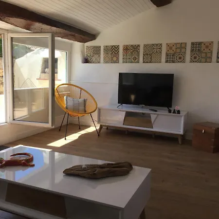 Daire Chez Marius Vue Panoramique Sur Luberon *